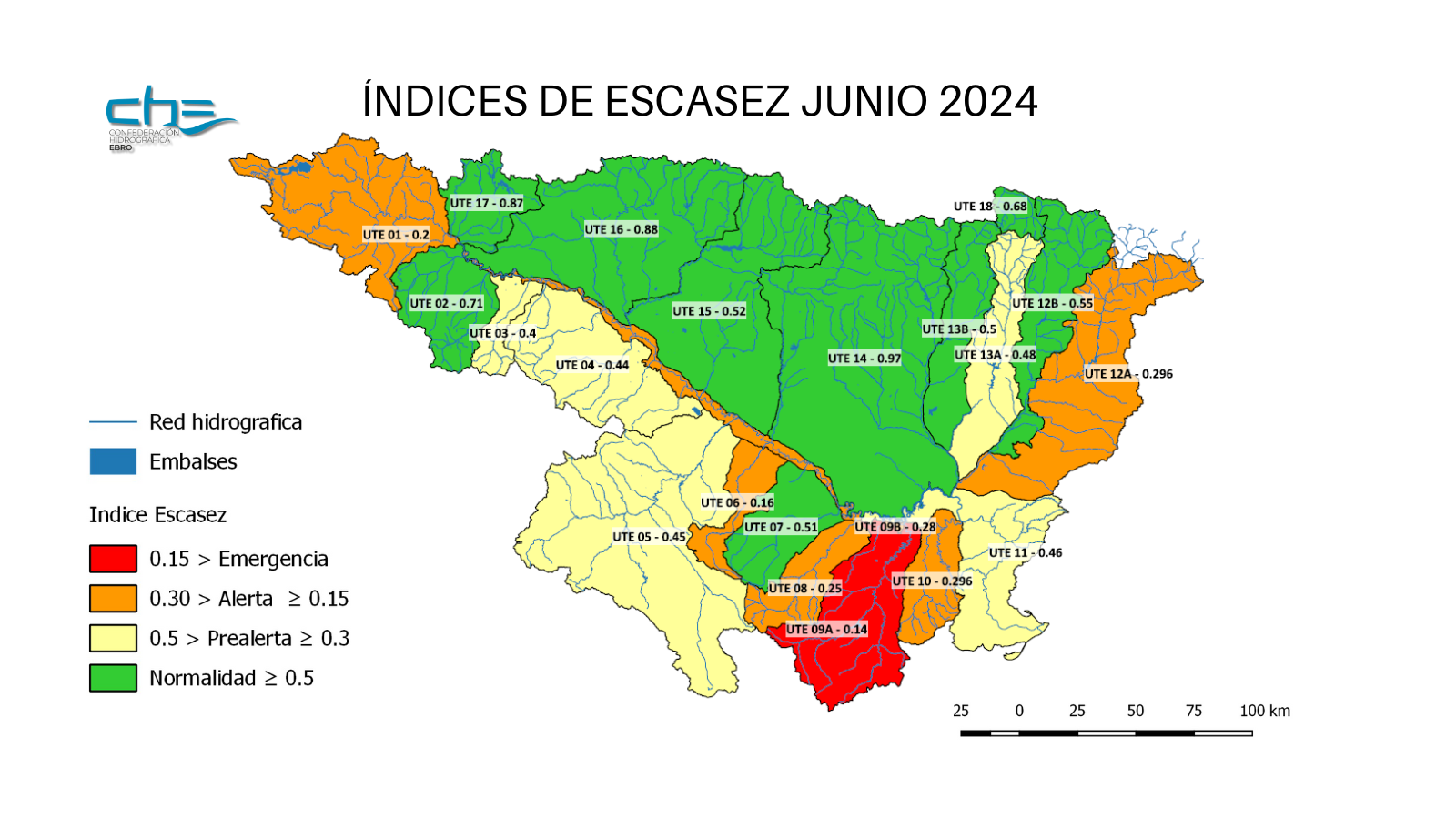 Albisteen irudia - Índices de sequía a 30 de junio de 2024